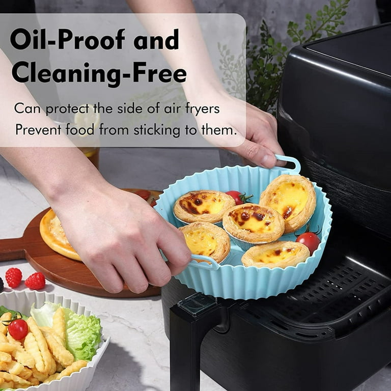 Silicone Air Fryer Liner, Silicone Pot, Silicone Baking Tray, Air Fryer  Basket