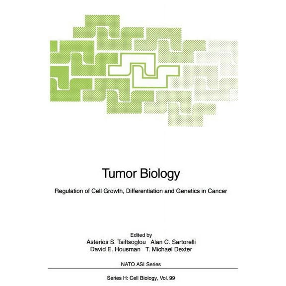 NATO Asi Subseries H: Tumor Biology: Regulation of Cell Growth, Differentiation and Genetics in Cancer, Book 99, (Paperback)
