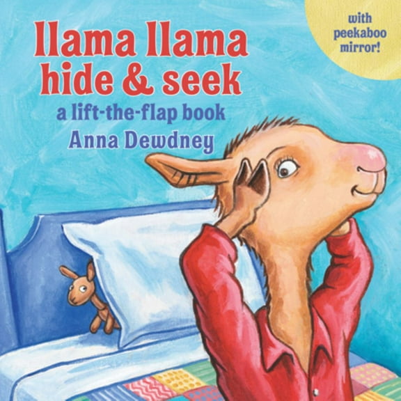 Llama Llama Hide and Seek: A Lift-The-Flap Book (Board Book)