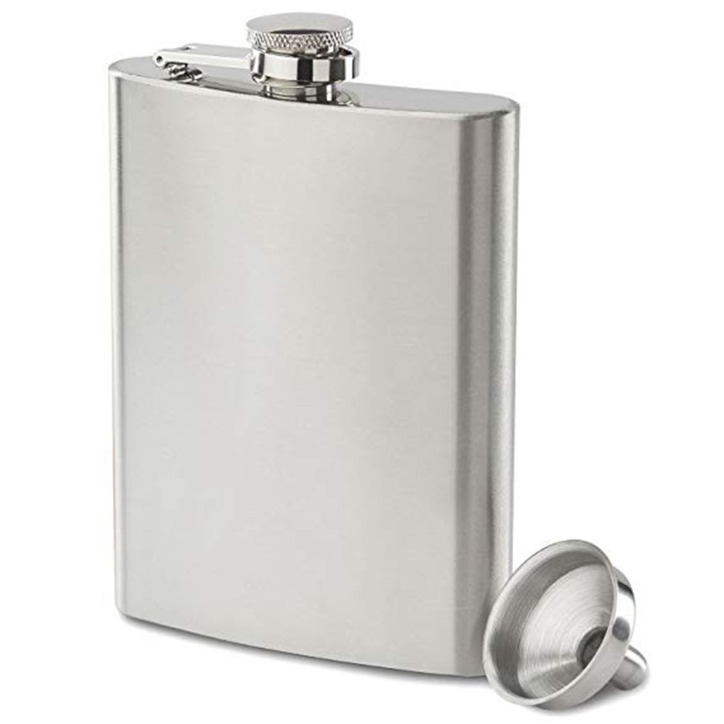 Flasks ANY 7 Print Design Stainless Steel Women Gift Flasks 8 Ounces