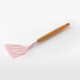 thumbnail image 3 of Juego de utensilios de cocina de silicona de 11 piezas, juego de utensilios de cocina antiadherentes resistentes al calor con mango de madera, blanco leche Kuyhfg Sin marca, 3 of 3