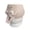 Khaki, variant on YANDE-4.8in Face Planter Pot with Heart Hands, Unique Head Planter for Indoor Plants, Cute S-ucculent Pots with Drainage Hole, Decorative Makeup Brush Holder for Vanity for Women (White)
