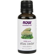 NOW Essential Oils - Atlas Cedar Oil - 1 fl. oz (30 ml) by NOW
