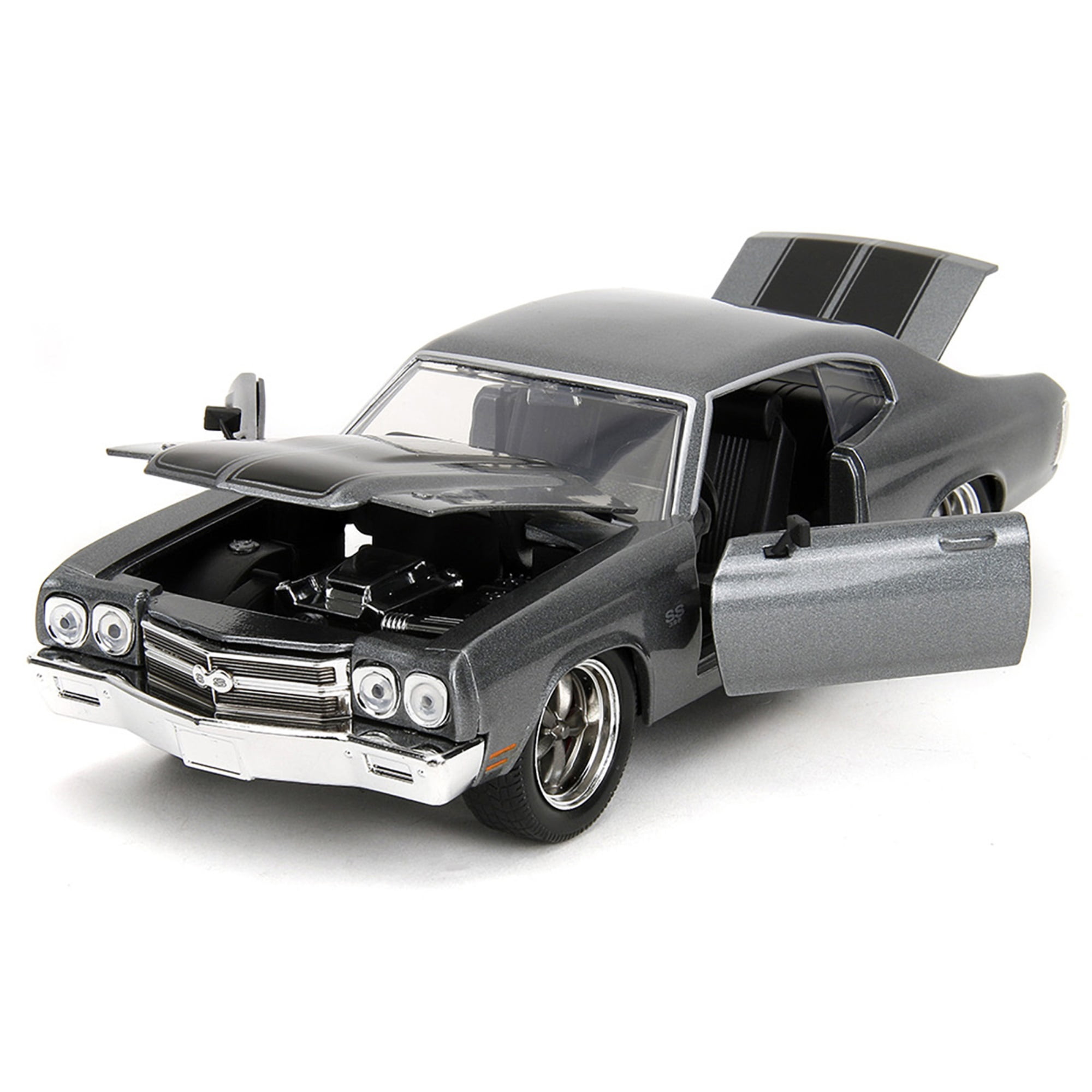 1970 Oldsmobile 442 diecast model car 1:24 scale die cast by Jada