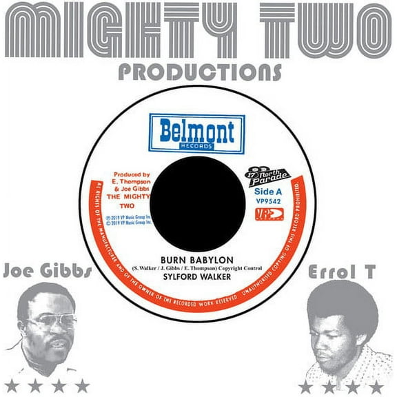 Sylford Walker - Burn Babylo - Music & Performance - Vinyl [7-Inch]