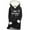 C-Black167, variant on Sweatshirt For Women Fuzzy Lining Tunic Pullover Mediun Length Hooded Winter Insulated Long Sleeve Sweatshirt Dress Classic Tops