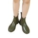 thumbnail image 3 of Zapatos Lluvia Al Tobillo Botas Chelsea Aire Libre Goma Antideslizantes para Mujer, 3 of 9
