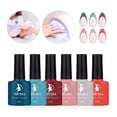 thumbnail image 1 of Gama de Gel Efecto Diamante 6 esmaltes para Uñas UV - Gama A, 1 of 5
