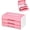 10 Pink Plastic, variant on WORKPRO Small Storage Box with 2 Drawers, Flip-Top Lid, Durable ABS Storage Case with PP Feet Pads, Lightweight Storage Box for Arts and Crafts, Beads, Sewing, Coloring Books and DIY Supplies