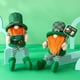 thumbnail image 4 of 2 adornos de escritorio de gnomo para el Día de San Patricio, decoración de gnomo de mesa, gnomo hecho a mano, 4 of 7