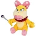 thumbnail image 2 of Sanei: Super Mario: Plush AC66 Wendy Plush (S), 2 of 3