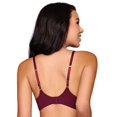 thumbnail image 2 of Bra demi Push Up Ilusión 7278 Rojo 34C Ilusión Microfibra, 2 of 4