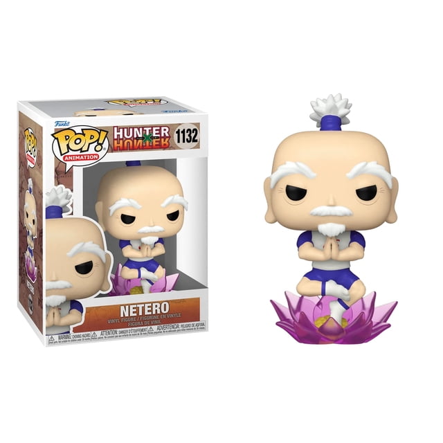 Figura de vinilo Funko Hunter x Hunter Netero con funda protectora
