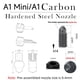 thumbnail image 2 of Conjunto Hotend XIFOWE A1 Mini/A1 con boquillas para Bambu Lab, 2 of 6