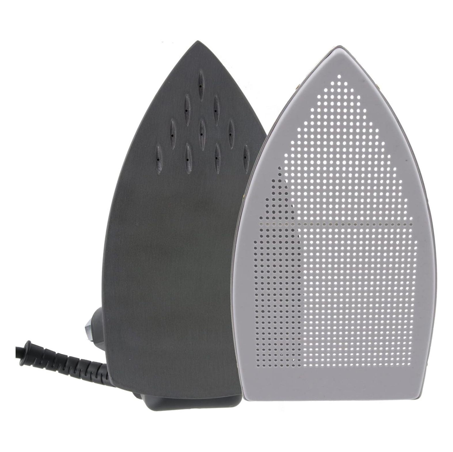 Gravity- Feed Steam Iron ~ Silver star ES-300 - Standard 110 Volt
