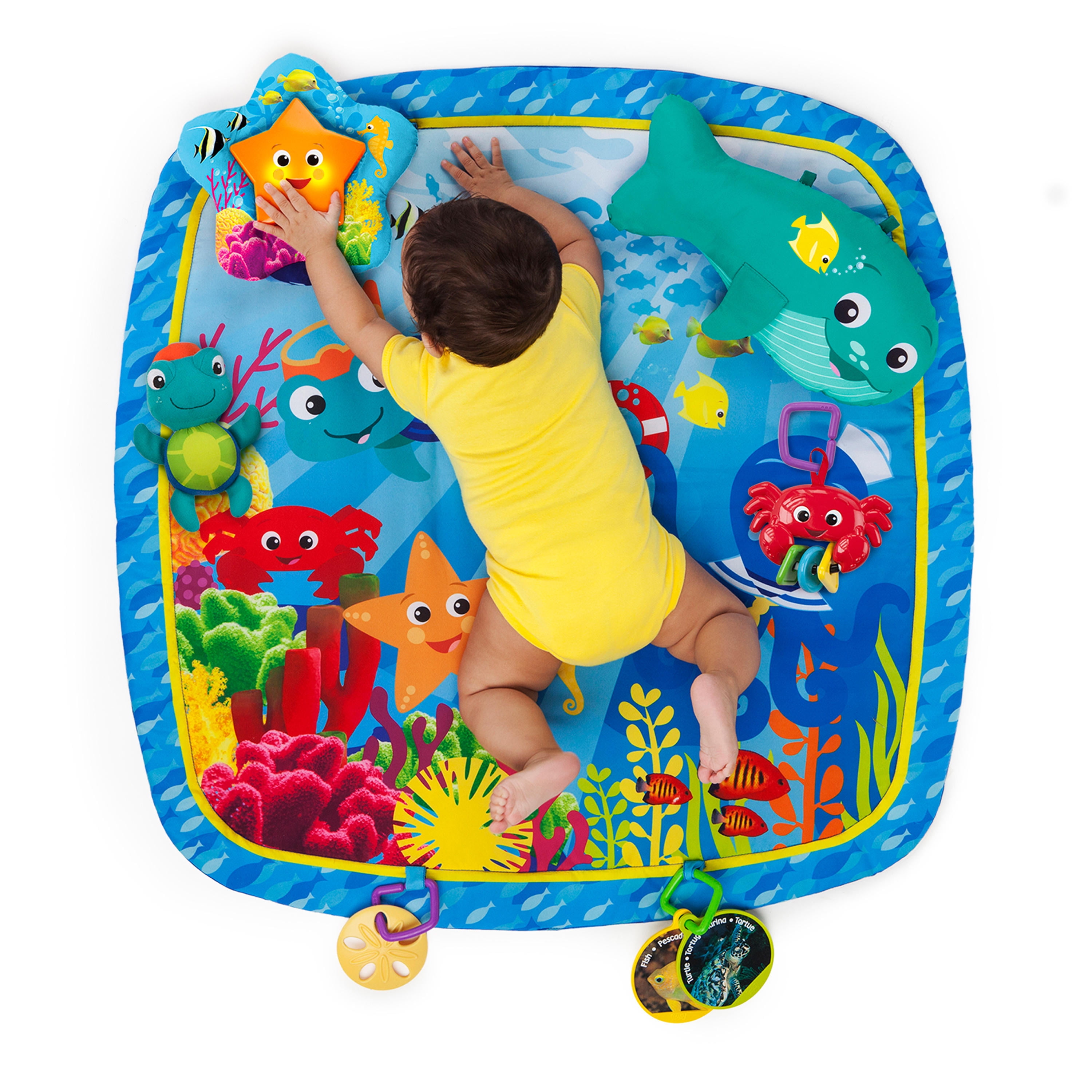 baby einstein baby neptune nautical friends play gym