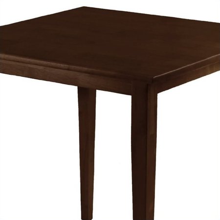 dining walnut antique square wood table pemberly row tables