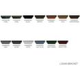 thumbnail image 4 of Ekena Millwork 3"W x 16"D Logan Hidden Support Bracket with 12" Support Depth, Steel (2-Pack), 4 of 8