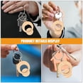 thumbnail image 3 of Worgeous  4 Pcs Keychain Accessories Shopping Trolleys Token, 3 of 8