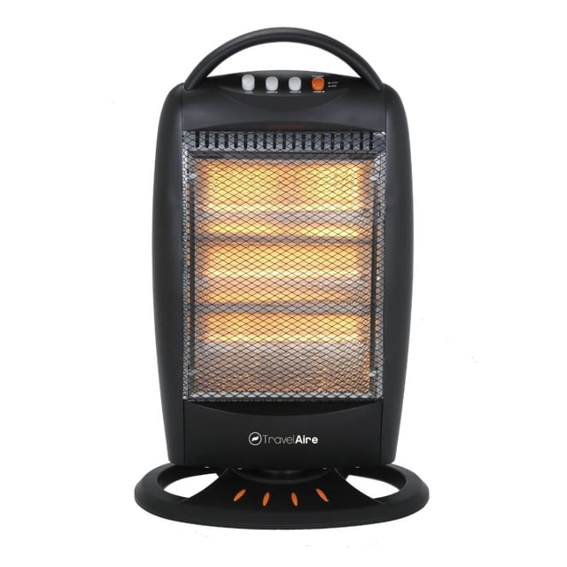 Calefactor ELECTRICO de cuarzo Travel Aire TAE1200H