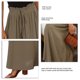 thumbnail image 4 of Pantalones anchos para mujer Nikou Pantalones holgados para mujer, 4 of 4