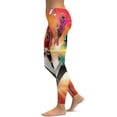 thumbnail image 3 of Power Rangers Womens Lounge Legging Soft Workout Athletic Running Yoga Pants Yoga Leggings L, 3 of 8