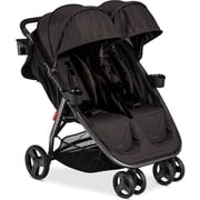 Fold N Go Double Stroller, Black