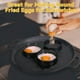 thumbnail image 4 of 12 Aros para Bollos, Molde Redondo de Acero Inoxidable de Doble Laminado de 4 Pulgadas para Tarta, Tarta, Galleta, Huevo, Hamburguesa, Molde para Hornear y Cocinar, 4 of 5