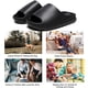 thumbnail image 2 of Almohada unisex Sandalias baño ducha con suela gruesa antideslizante (Negro 38-39), 2 of 6