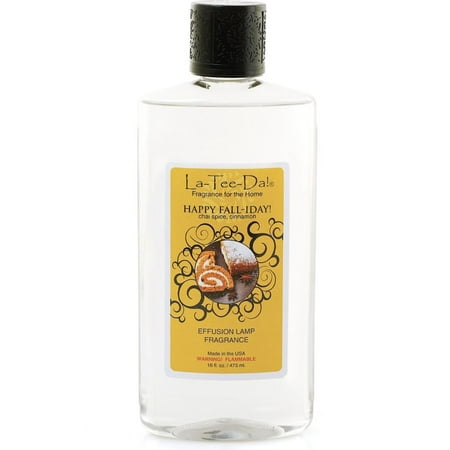 

La-Tee-Da! -Effusion Fragrance Refill - Happy Fall-IDay! - 16 Fl OZ