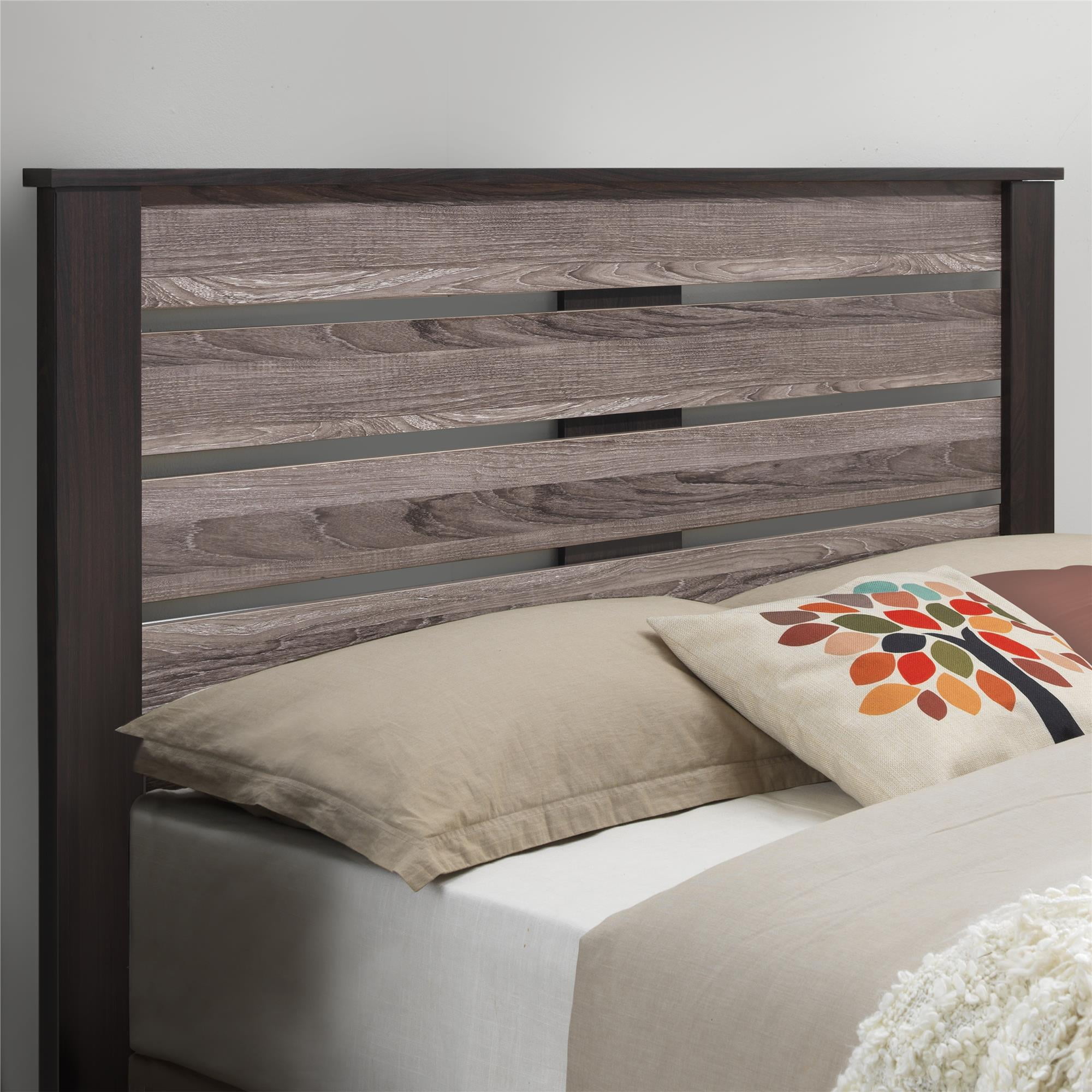 Ameriwood Home Colebrook Queen Headboard, Espresso
