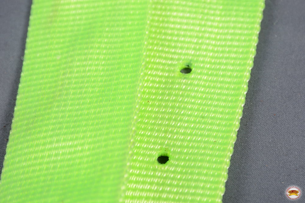 Ensemble simple sangle d'attache RCA en nylon vert clair HILASON et