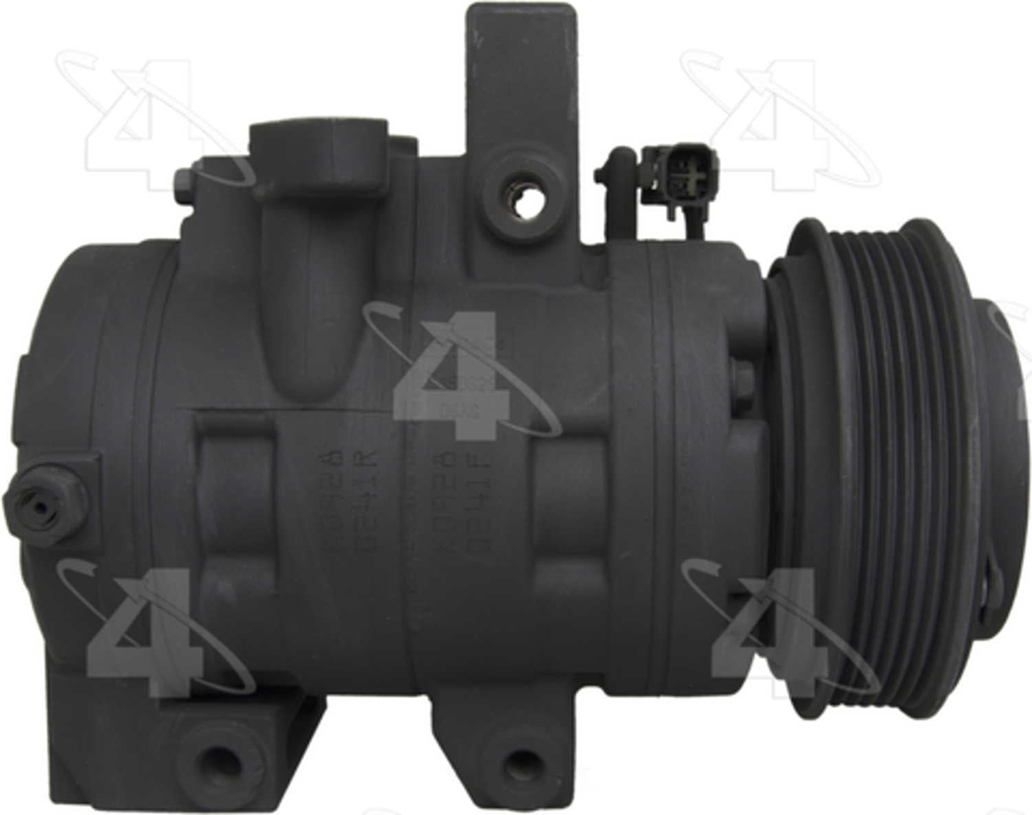 Four Seasons Remanufacture Compressor 167660 Fits select: 2011-2014 FORD F150