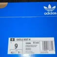 thumbnail image 3 of NIB Adi-das Gazelle Boot suede high top Wonder White - Equiv Men's Size 8 (W9), 3 of 5