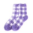 thumbnail image 7 of Slipper Socks for Women with Grippers Non Fuzzy Grip Winter Warm Cozy Thick Comfy Soft Cabin Socks, 7 of 7