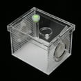 thumbnail image 3 of Feeding Box,Reptile Insect Enclosure Tank Jumping Spider Enclosure Reptile Insect Breeding Box Class Leading Features, 3 of 12