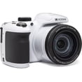 thumbnail image 2 of KODAK PIXPRO AZ405-WH 20MP Digital Camera 40X Optical Zoom 24mm Wide Angle Lens Optical Image Stabilization 1080P Full HD Video 3" LCD Vlogging Camera (White), Full Frame, 2 of 5