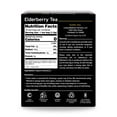 thumbnail image 4 of Buddha Teas Organic Elderberry - Herbal Tea - For Health & Wellbeing - With Antioxidants & Minerals - Clean Ingredients - Caffeine Free - OU Kosher & Non-GMO - 18 Tea Bags (Pack of 1), 4 of 5