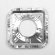 thumbnail image 4 of 20pcs/2 Sets Gas Stove Aluminum Foil Cleaning Pad Heat-resistant Greaseproof Paper Stove Burner Protective Cover Kitchen Accessories (Square), 4 of 5