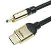 Blackweb Premium HDMI Cable, 4K 60Hz Signal at 18Gbps, 6 ft