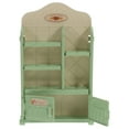 thumbnail image 3 of ELAYARD Doll House Furniture Mini Hose Storage Shelf Model Plastic 1Set Green, 3 of 7