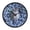 Rabbit, variant on Indoor 12' Voice-Activated Luminous Decoration Wall Clock With LED Night Light Flower Crown