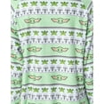 thumbnail image 4 of Disney Star Wars' Ugly Sweater Sleep Pajama Jumpsuit Union Suit Hooded PJ, 4 of 7