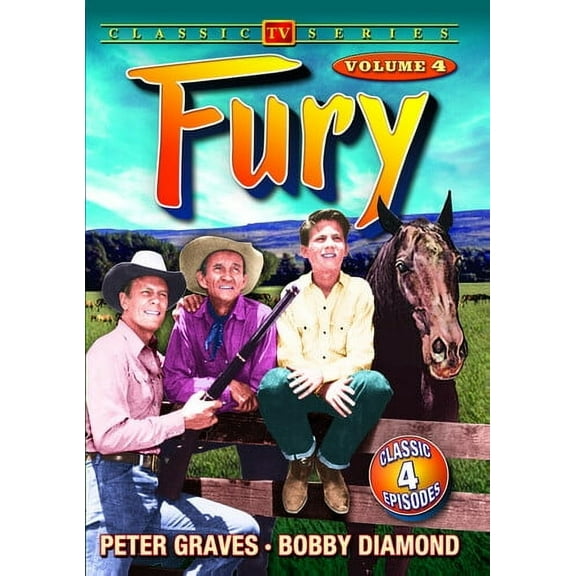 Fury: Volume 4 (DVD), Alpha Video, Drama