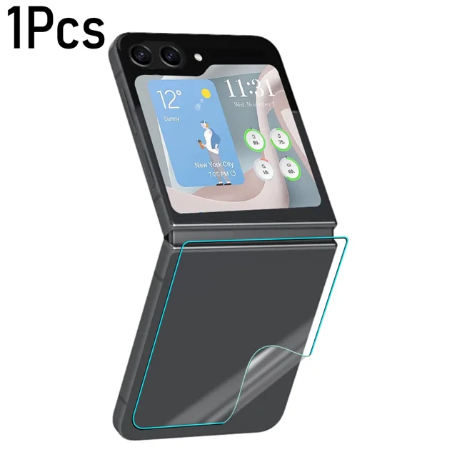 Flip6 Flip5 Hydrogel Film for Samsung Galaxy Z Flip 6 5 5G Anti-Scratch Soft Screen Protector for ZFlip6 ZFlip5 Hinge