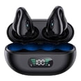thumbnail image 4 of Auriculares de conducción ósea con clip y Bluetooth, conducción aérea, pantalla digital de larga duración, potencia YYK-Q80, 4 of 4
