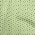 thumbnail image 1 of oneOone Cotton Cambric Mint Green Fabric Bicycle Sewing Material Print Fabric By The Yard 42 Inch Wide, 1 of 5