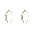 thumbnail image 1 of Qarigey extensible extensible Metal Estilo simple Adorno de mano Romántico Buenos accesorios para mujeres Niñas KC Oro KC oro 2piezas, 1 of 6