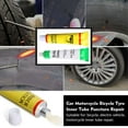 thumbnail image 4 of Wmool Tire Repairing Glue Car Motorcycle Bicycle Tyre Inner Puncture Tube R, 4 of 8