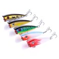 thumbnail image 3 of Greeniant 1 uds/5 uds cebo de simulación de pesca al aire libre Wobblers Popper Fish señuelo realista duro Crankbaits Pescar 1# Greeniant DJ1022-01, 3 of 6
